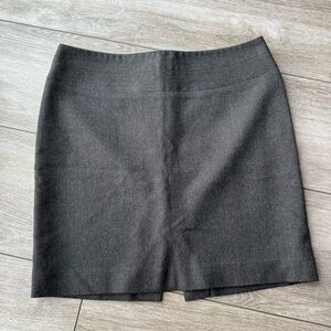Vintage Jacob Pure Wool Mini Skirt Made in Canada